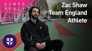 Thumbnail: Zac Shaw's journey to the Commonwealth Games 2026