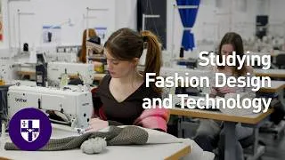 Thumbnail: Study Fashion Design and Technology at Loughborough University