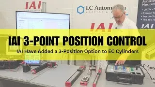 Thumbnail: IAI EC Cylinder with 3-Position Mode