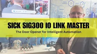 Thumbnail: Brand New SICK SIG300 IO-Link Master - The Door Opener for Intelligent Automation