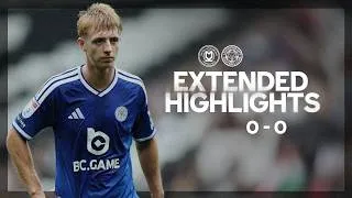 Thumbnail: City Held To A Point By MK Dons | MK Dons 0-0 Leicester City| Extended Highlights