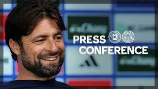 Thumbnail: Previewing The Dons ⚽️ | Russell Martin Pre-MK Dons Press Conference