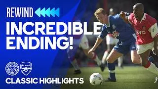 Thumbnail: INCREDIBLE COMEBACK! 🤯 | Leicester City 3-3 Arsenal | Classic Premier League Highlights