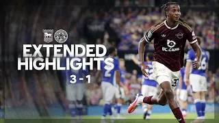 Thumbnail: EXTENDED HIGHLIGHTS | Ipswich Town 3-1 Leicester City | Foxes Fall In Carabao Cup Second Round