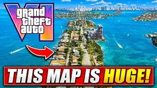 Thumbnail: Rockstar Just Revealed How HUGE GTA 6’s Map Really Is...