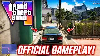 Thumbnail: GTA 6 Official Gameplay Breakdown – Everything in 15 Minutes!