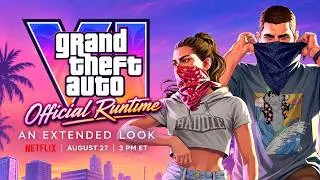 Thumbnail: GTA 6 Extended Look: Official Runtime & Major New Details!