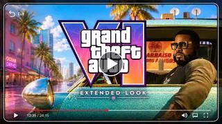 Thumbnail: GTA 6 Extended Look Is HERE TODAY! – Time & What to Expect