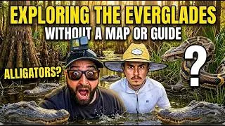 Thumbnail: We Explored the Everglades With No Guide! | This Was a Mistake!
