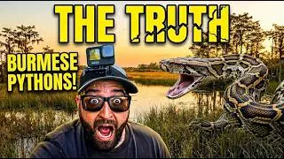 Thumbnail: The Burmese Python INVASION Explained! | NOT What You THINK!