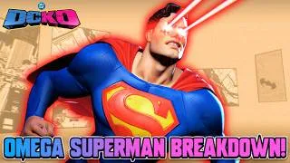 Thumbnail: [DCKO] OMEGA SUPERMAN HAS SOME PRETTY BUSTED ABILITIES!!
