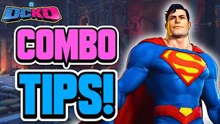 Thumbnail: [DCKO] BASIC COMBO TIPS TO HELP YOU BUILD A BETTER UNDERSTANDING OF THE FIGHTING MECHANICS!!