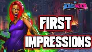 Thumbnail: [DCKO] I GOT TO PLAY DCKO ALPHA TEST EARLY!! FIRST IMPRESSIONS!!
