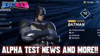 Thumbnail: [DCKO] ALPHA TEST CONFIRMED FOR NEXT WEEK & MORE REVEALED IN DEV BLOG!!