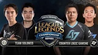 Thumbnail: LCS League Classic: TSM vs CLG