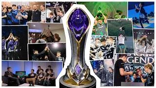 Thumbnail: A Brief History of the LCS