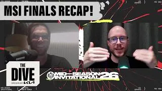 Thumbnail: MSI Finals Recap from Korea | The Dive Driven by Kia