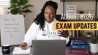 Thumbnail: Missing These 12 New ASWB Topics? Your Exam Strategy Needs This