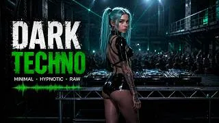 Thumbnail: Dark Tech House Rave | Hypnotic Underground Session | Nonstop Beats