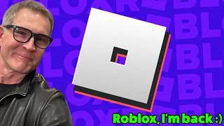Thumbnail: I'm coming back to Roblox