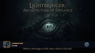 Thumbnail: LDL CORE - Leviathan's Void | Lightbringer: Architecture of Defiance (Official Audio)