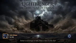 Thumbnail: LDL CORE - Enki's Whisper | Lightbringer: Architecture of Defiance (Official Audio)
