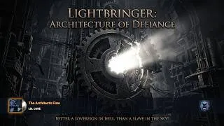 Thumbnail: LDL CORE - The Architect's Flaw | Lightbringer: Architecture of Defiance (Official Audio)