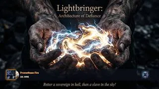Thumbnail: LDL CORE - Promethean Fire | Lightbringer: Architecture of Defiance (Official Audio)