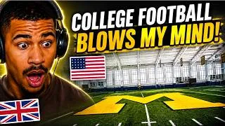 Thumbnail: BRITISH NFL FAN REACTS TO Inside the MICHIGAN WOLVERINES' $168,000,000 FOOTBALL Facility
