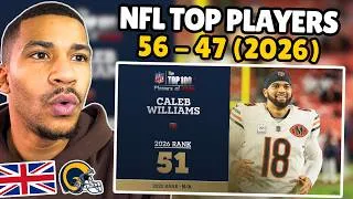 Thumbnail: British NFL Fan Reacts to NFL Top 100 Players of 2026 (56 - 47)