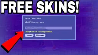 Thumbnail: EVERY LOBBY HACK in Fortnite SEASON 4 OVERRIDE for FREE COSMETICS! 😁