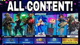 Thumbnail: EVERYTHING NEW in Fortnite CHAPTER 7 SEASON 4 OVERRIDE! 😁 (v42.00) 
