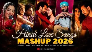 Thumbnail: Hindi Love Songs 2026 ❤️ Nonstop Love Mashup | Bollywood Romantic Songs | Trending Songs Jukebox