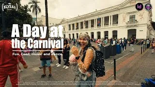 Thumbnail: Our First Carnival in Ecuador! | Paint, Laughter & So Much Fun | ELYS Vlog #24