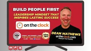 Thumbnail: Build People First: The Leadership Mindset That Drives Growth | Dean Mathews