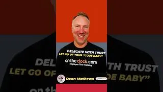 Thumbnail: DELEGATE WITH TRUST: LET GO OF YOUR “CODE BABY”