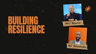 Thumbnail: Ex Premier League & FIFA international Ref on Building Resilience