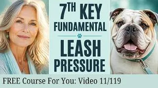 Thumbnail: How to Use Leash Pressure the Right Way | Dog Training Basics