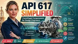 Thumbnail: API 617 Simplified: Centrifugal Compressor Design, Reliability and Failure Prevention