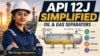 Thumbnail: API 12J Simplified: Oil and Gas Separator Design, Sizing and Failure Prevention