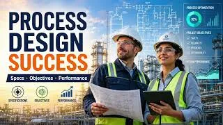 Thumbnail: Process Design for Engineers | From Concept to Construction-Ready Engineering
