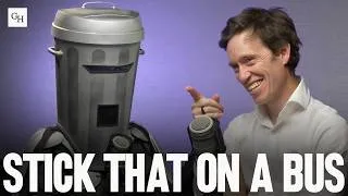 Thumbnail: Rory Stewart and Alastair Campbell Interview Count Binface.