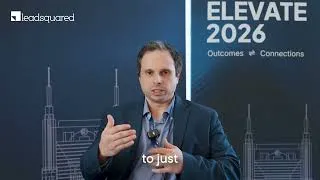 Thumbnail: Why Gurnick Academy of Medical Arts chose LeadSquared | Nicholas Colombo