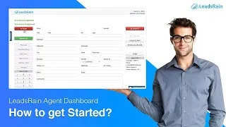 Thumbnail: LeadsRain Agent Dashboard - How to get Started with Cloud based dialer?