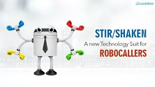 Thumbnail: STIR/SHAKEN: Ready Set to Restore Trust in Sales Calls | LeadsRain