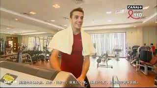 Thumbnail: Jules Bianchi training in Bahrain, 2014