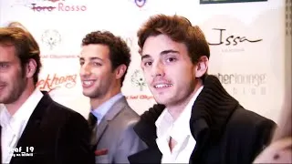 Thumbnail: 2012 Monaco fashion show Jules Bianchi 