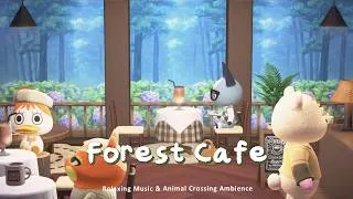 Thumbnail: Forest Cafe ☕ Smooth Jazz for Study & Relax | Animal Crossing Ambience
