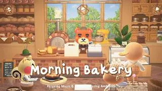 Thumbnail: Morning Bakery 🍞 Smooth Jazz for Study & Relax | Animal Crossing Ambience