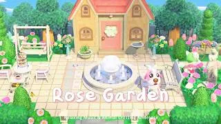 Thumbnail: Rose Garden 🌹 Fresh Jazz for Study & Relax | Animal Crossing Ambience